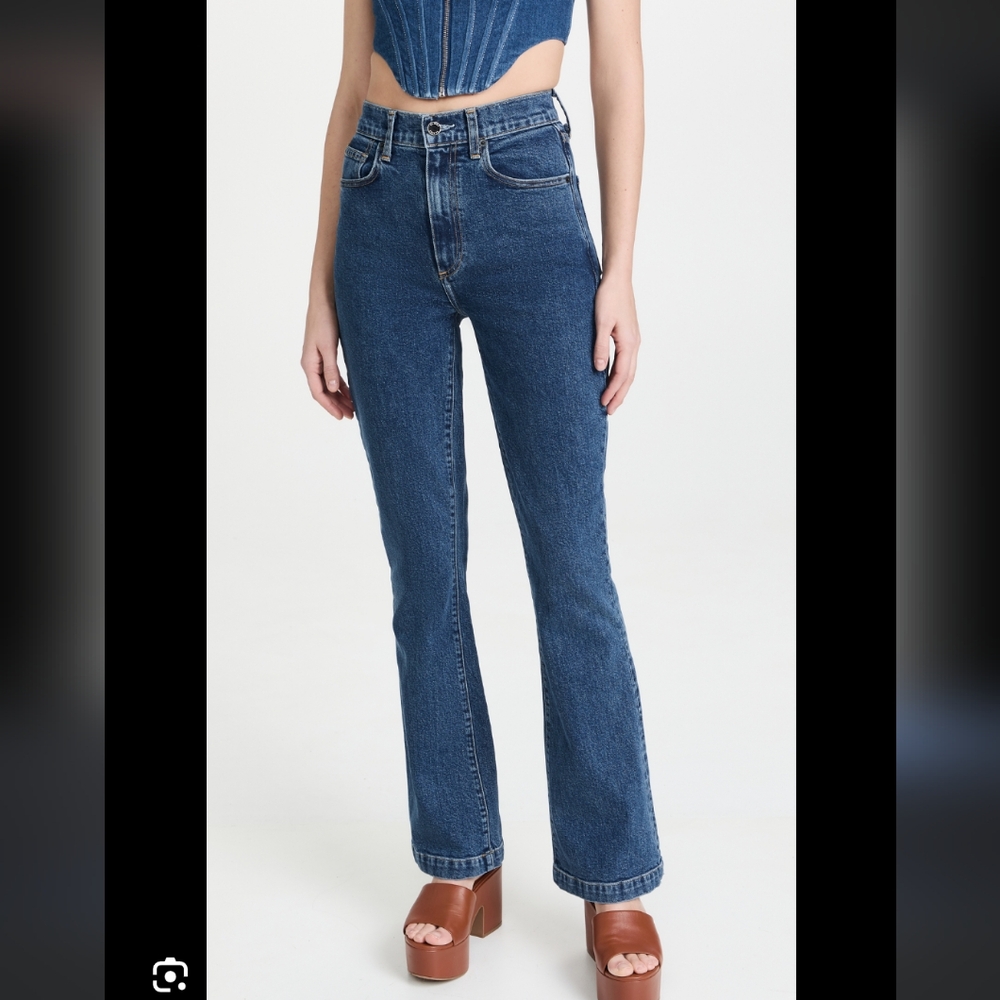 Le Jean Remy Flare jeans